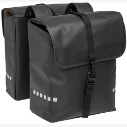 Dobbelt cykeltaske New Looxs Odense 39 liter 34 x 16 x 38 cm - sort