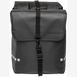 Dobbelt cykeltaske New Looxs Odense 39 liter 34 x 16 x 38 cm - sort