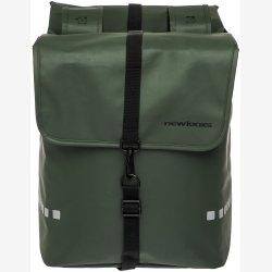 Dobbelt cykeltaske New Looxs Odense 39 liter 34 x 16 x 38 cm (x2) - grn
