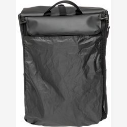 Cykelrygsk New Looxs Odense 18 liter 30 x 17 x 43 cm - sort, vandtt