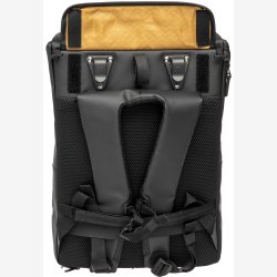 Cykelrygsk New Looxs Odense 18 liter 30 x 17 x 43 cm - sort, vandtt