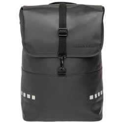 Cykelrygsk New Looxs Odense 18 liter 30 x 17 x 43 cm - sort, vandtt
