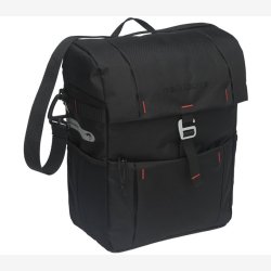 Cykeltaske New Looxs Vigo 18,5 liter 31 x 40 x 15 cm - sort