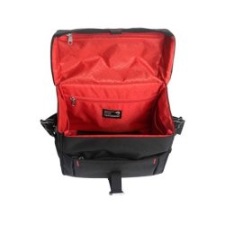 New Looxs cykeltaske dobbelt Vigo sort 37L