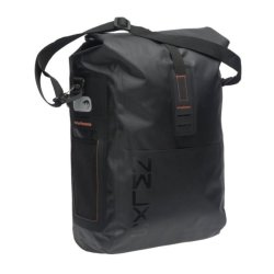 Cykeltaske New Looxs Varo enkelt 20 liter 28 x 43 x 17 cm - sort, vandtt