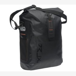 Cykeltaske New Looxs Varo enkelt 20 liter 28 x 43 x 17 cm - sort, vandtt