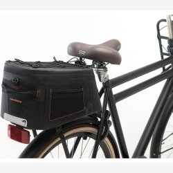 Cykeltaske New Looxs Varo Trunkbag 15 liter 36 x 20 x 24 cm - sort