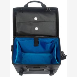 Cykeltaske New Looxs Varo Trunkbag 15 liter 36 x 20 x 24 cm - sort