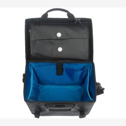 Styrtaske til cykel New Looxs Varo 9,5 liter 27 x 22 x 19 cm - sort, vandtt