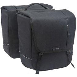 Dobbelt cykeltaske New Looxs Nova Double Racktime 32 liter 35 x 35 x 15 cm(2x) - sort