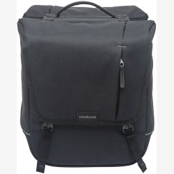 Dobbelt cykeltaske New Looxs Nova Double Racktime 32 liter 35 x 35 x 15 cm(2x) - sort