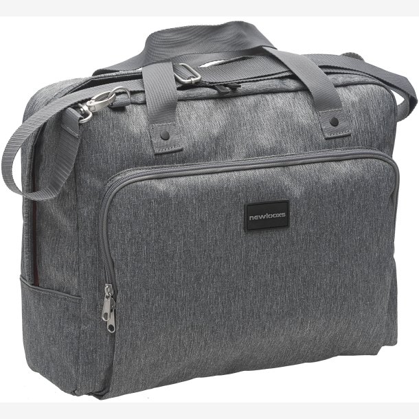 Cykeltaske New Looxs Postino 18 liters 39 x 30 x 16 cm - grey