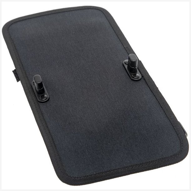 Monteringsplade til New Looxs Nova Double 526 27 x 13 cm - sort