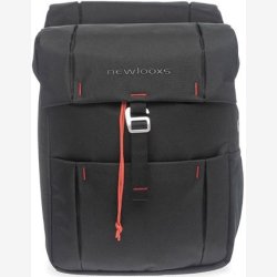 Dobbelt cykeltaske New Looxs Vigo Atran AVS 37 liter 31 x 40 x 15 cm (2x) - sort