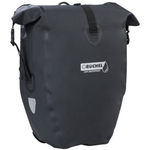 Cykeltaske Bchel 100% vandtt 25.4 liter - sort