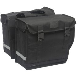 Dobbelt cykeltaske New Looxs Canvas Hybride 46,5 liter 39 x 33 x 19 cm (2x) - sort