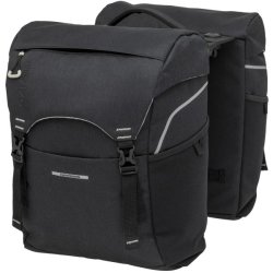 Dobbelt cykeltaske New Looxs Sports Racktime 32l - sort