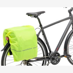 Dobbelt cykeltaske New Looxs Sports Racktime 32l - sort