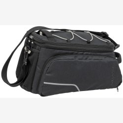 Cykeltaske til bagagebrer New Looxs Sports Trunkbag MIK 31L 34,5 x 20 x 24 cm - sort