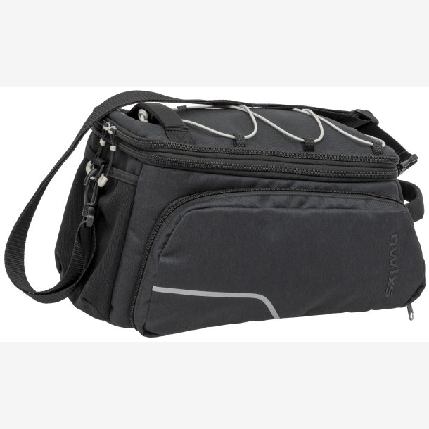 Cykeltaske til bagagebrer New Looxs Sports Trunkbag MIK 31L 34,5 x 20 x 24 cm - sort