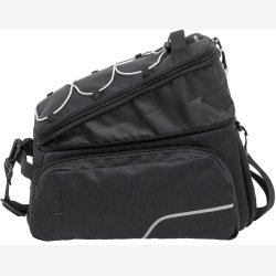 Cykeltaske til bagagebrer New Looxs Sports Trunkbag MIK 31L 34,5 x 20 x 24 cm - sort