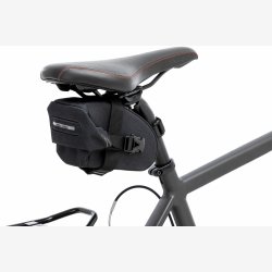 Sadeltaske New Looxs Sports 0,9 liter 17 x 10 x 9 cm - sort