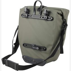 Cykeltaske Bchel 100% vandtt 25,4 liter - olivengrn