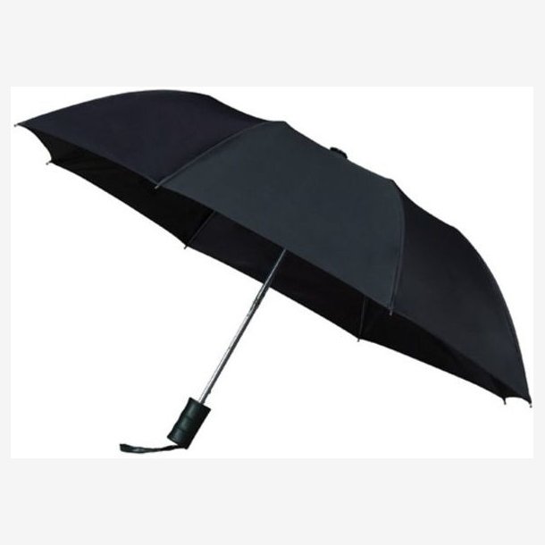 Foldable umbrella 92cm automatic - black