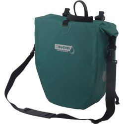 Cykeltaske Bchel 100% vandtt 25.4 liter - turkisbl