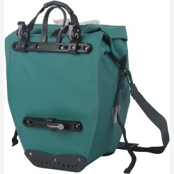 Cykeltaske Bchel 100% vandtt 25.4 liter - turkisbl