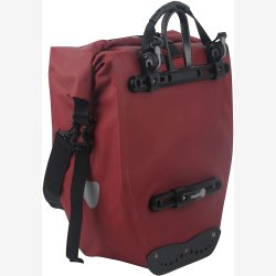 Cykeltaske Bchel 100% vandtt 25.4 liter - vinrd