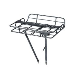 Frontlad - bagagebrer Basil Portland 41 x 33 x 51 cm - sort