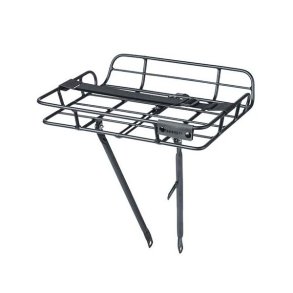 Frontlad - bagagebrer Basil Portland 41 x 33 x 51 cm - sort