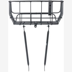 Cykelkurv Basil Portland Front 25 liters 43 x 36 x 22 cm - matt black