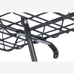 Cykelkurv Basil Portland Front 25 liters 43 x 36 x 22 cm - matt black