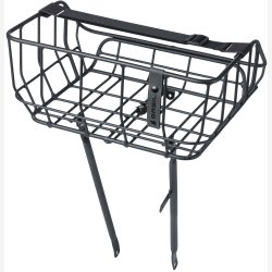 Cykelkurv Basil Portland Front 25 liters 43 x 36 x 22 cm - matt black