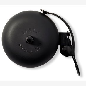 Cykelklokke Basil Portland 55 mm - black