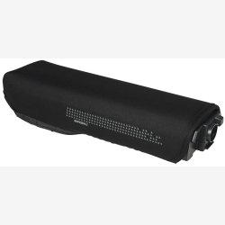 Basil Rear Battery Cover - cover for Bosch battery in luggage carrier - black
