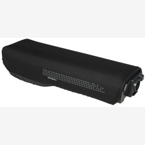 Basil Rear Battery Cover - cover for Bosch battery in luggage carrier - black