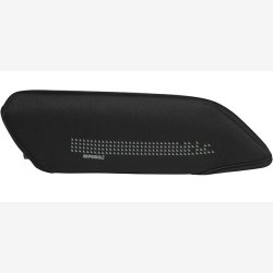 Basil Downtube battery cover - cover for Bosch frame battery - black