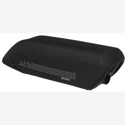 Basil Downtube battery cover - cover for Bosch frame battery - black