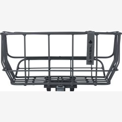 Cykelkurv Basil Portland Rear MIK 25 liter 43 x 36 x 22 cm - matt black
