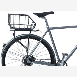 Cykelkurv Basil Portland Rear MIK 25 liter 43 x 36 x 22 cm - matt black