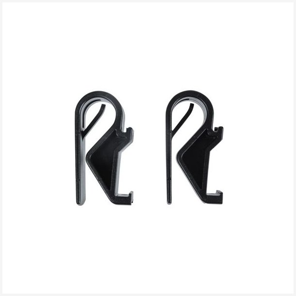 Basil Hook-On System Sports - s�t med 2 kroge - �10-12 mm