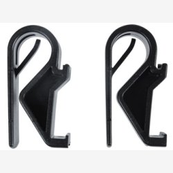 Basil Hook-On System Sports - s�t med 2 kroge - �10-12 mm