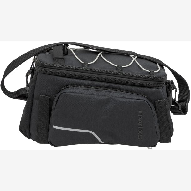 Cykeltaske til bagagebrer New Looxs Sports Trunk Bag 29 liter 34 x 20 x 27 cm - sort