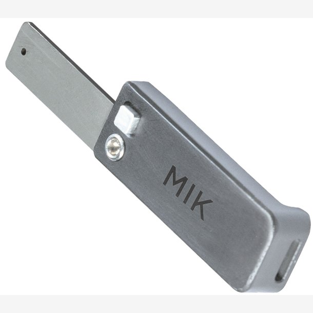 Basil MIK stick for MIK adapter plate - grey