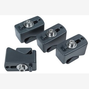 Fixation set for Basil Cykelkurv with WSL