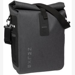 Cykeltaske New Looxs Varo Single 20 liter 28 x 43 x 17 cm - gr, vandtt
