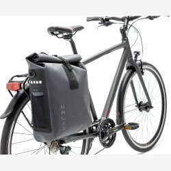 Cykeltaske New Looxs Varo Single 20 liter 28 x 43 x 17 cm - gr, vandtt